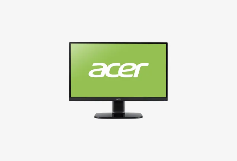 23.8 Монитор Acer KA242YGbi черный