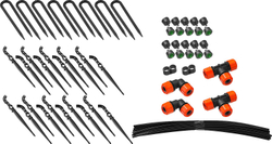 GRINDA для системы капельного полива от водопровода, на 20 раст, расширительный комплект (425271)