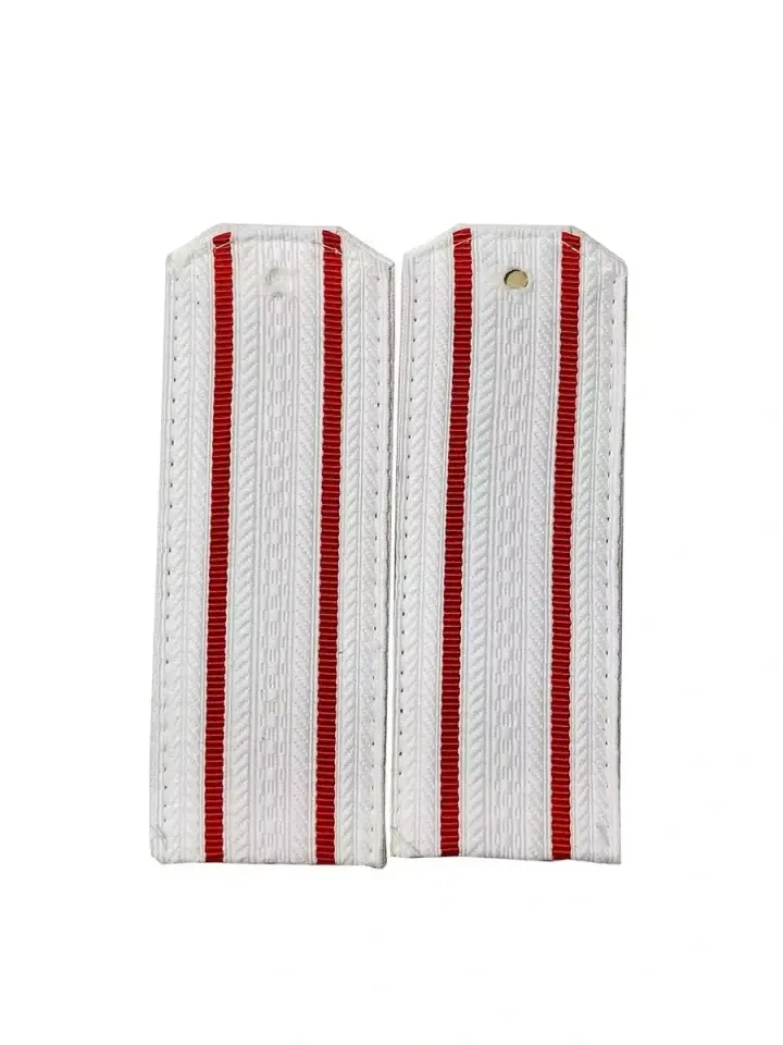 Погоны МО белые 2 просвета