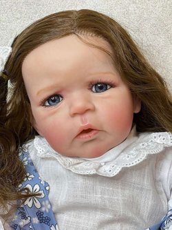 Кукла Реборн мягконабивная 60см в пакете (FA-606)