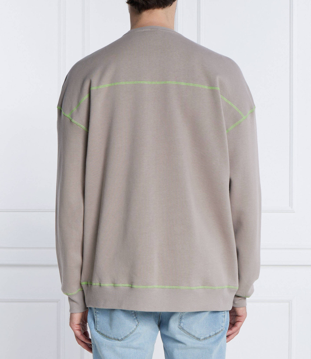 Худи Calvin Klein Underwear - серый(000NM2458E)