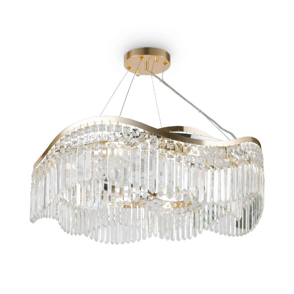 Подвесная люстра Maytoni DIA201PL-10G