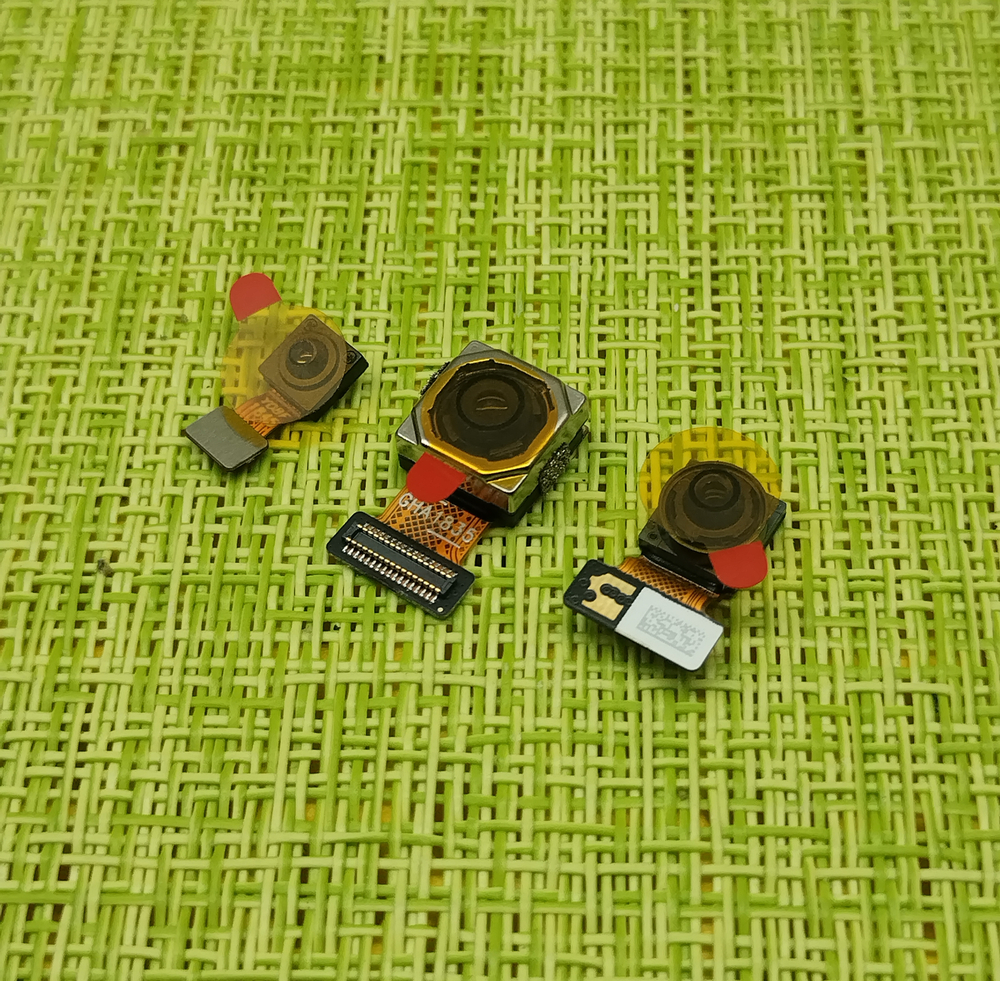 Infinix Smart 8 (X6525) - камера основная задняя + фронтальная (ORIG-SP)