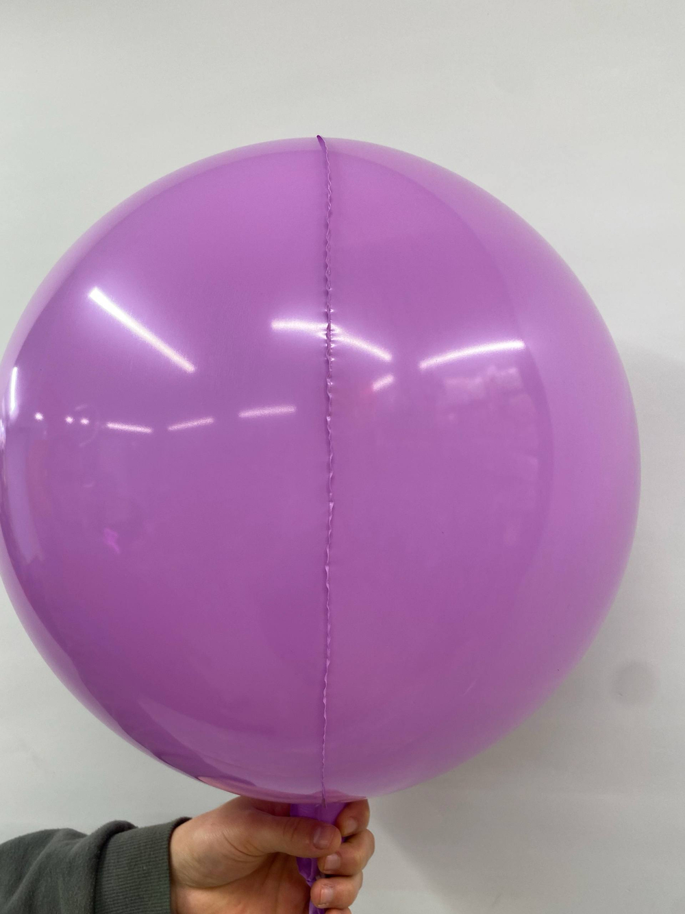 3D Сфера 22" Макарунс, Сиреневый М031