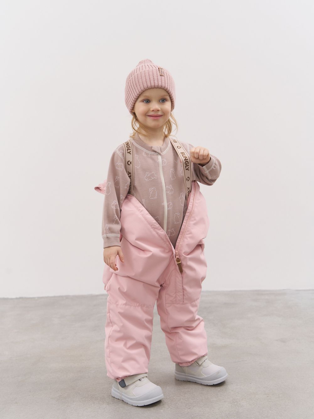 Комбинезон демисезонный мембранный "Пион" 0+