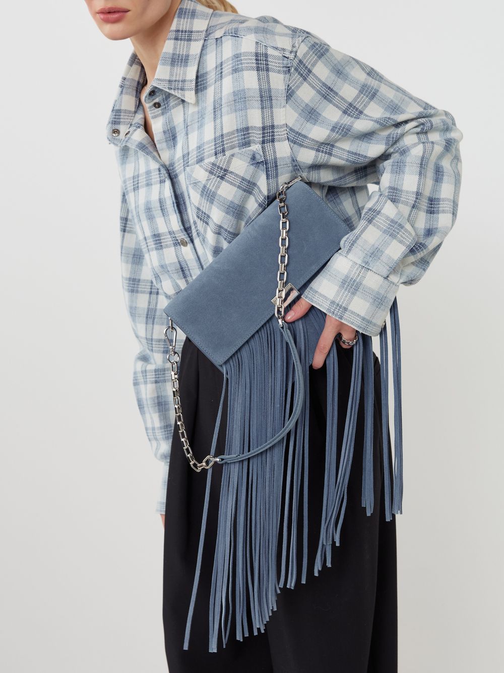 GIPSY 2 IN 1 BAG BLUE