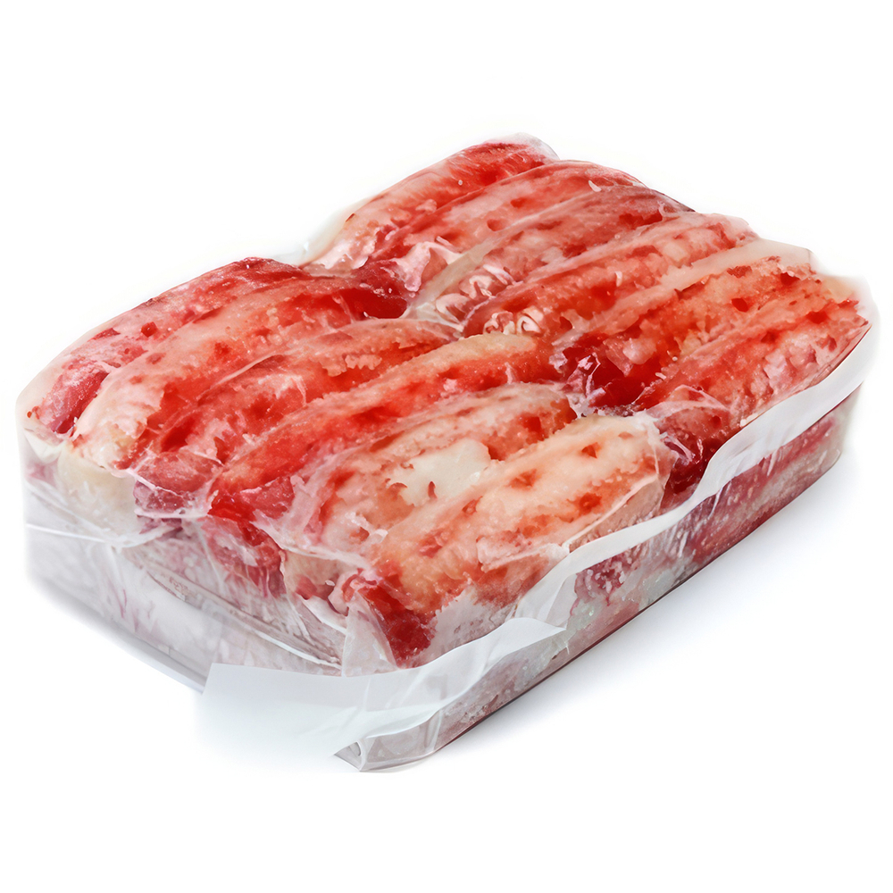 Мясо КРАБА камчатского (ДВ) 1я фаланга (в/у ~ 500г)
