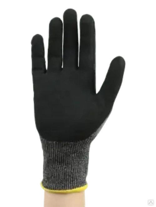 Перчатки рабочие Brodeks GC-21, серый/черный (10)