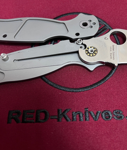 Нож Spyderco Paramilitary 2 (Титан) C81TI