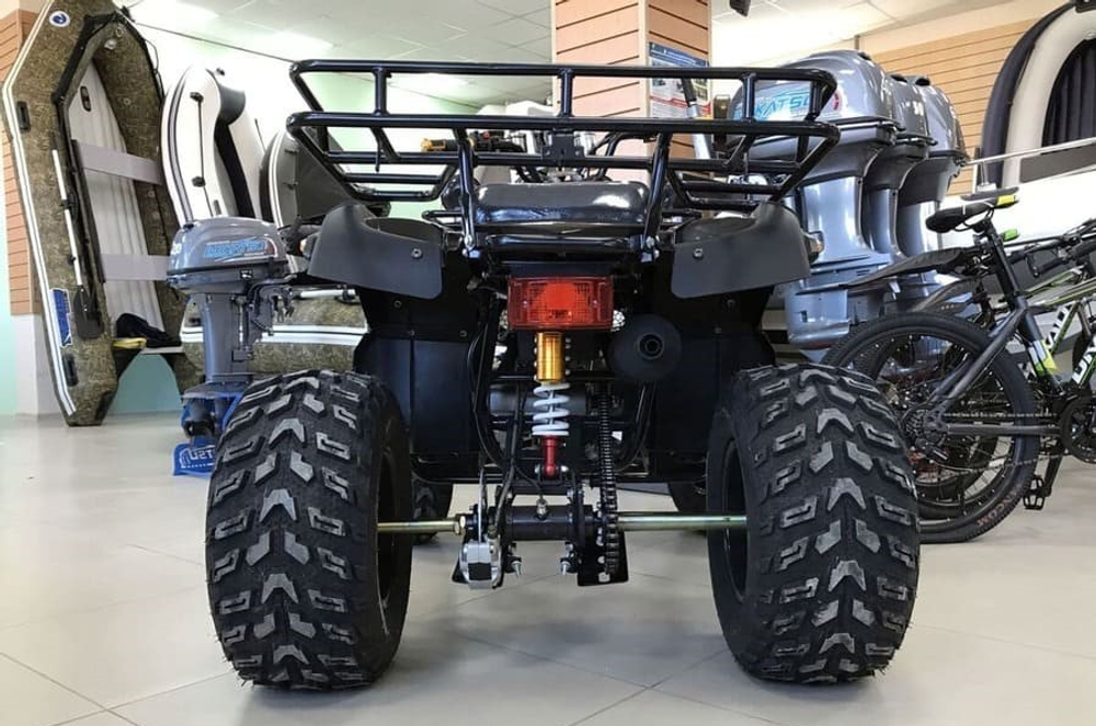 Квадроцикл RAPTOR Max Pro 250 (жёлтый/чёрный) (2024)