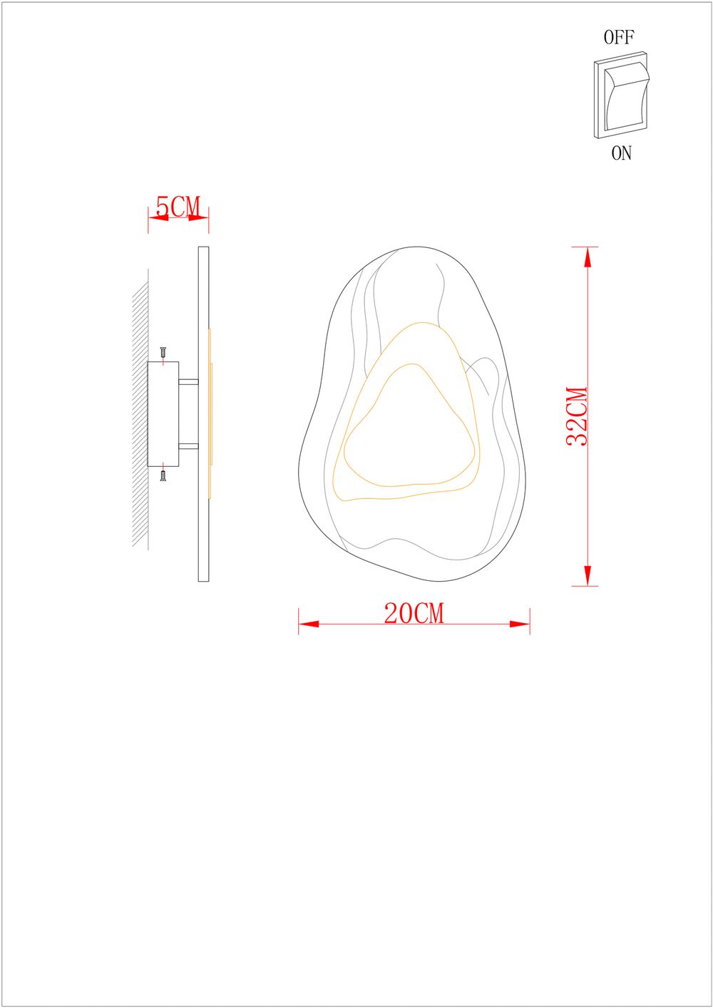 Настенный светильник Arte Lamp