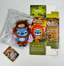 Брелок игрушка Стич Минисо «дикие животные» оптом