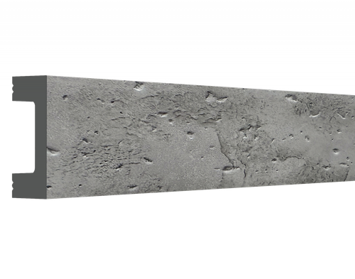 Молдинг МЛ 18/2,6 Белый гранит