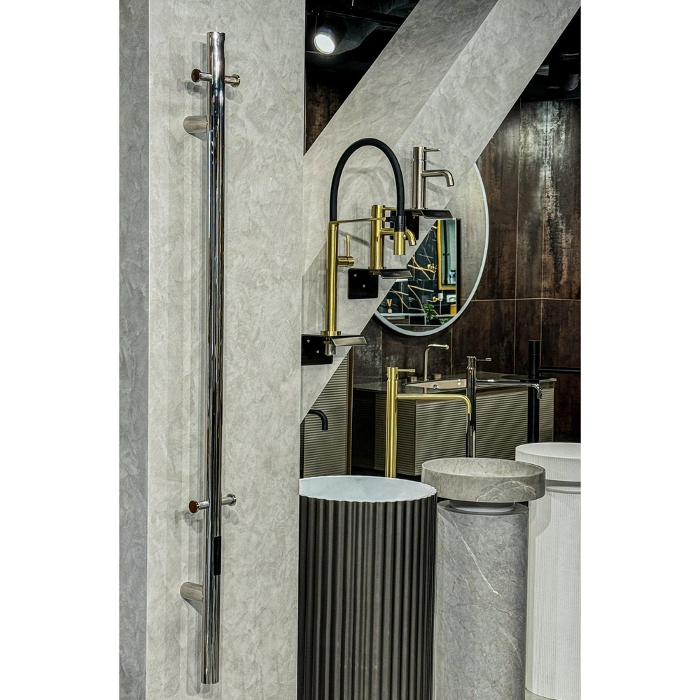 Полотенцесушитель электрический Boheme Uno 726-GM, GUN METALL