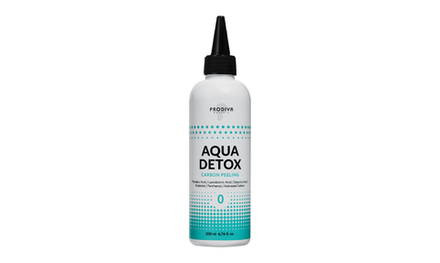 Prodiva, угольный пилинг для очищения кожи, AQUA DETOX CARBON PEELING, 200 мл.