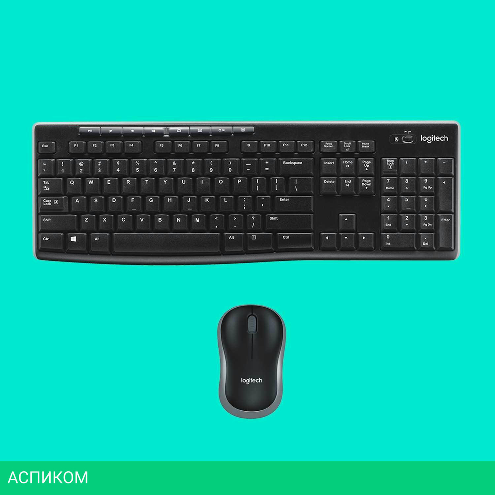 Клавиатура Logitech K270 (920-003058)