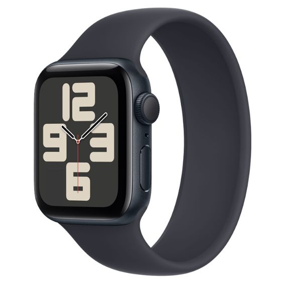 Часы Apple Watch SE (2023) GPS 40mm Aluminum Case with Sport Band (Темная ночь)