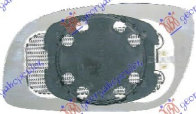 GBG - 045907601-GBG - Mirror Glass, exterior mirror