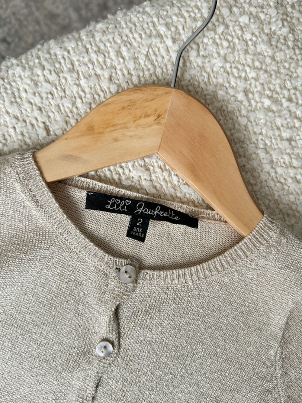 Жакет Lili Gaufrette, 92