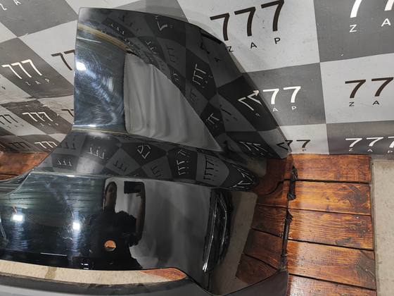 Бампер задний в сборе Chery Tiggo 8 Pro 22-нв Б/У Оригинал 602002145AADQJ