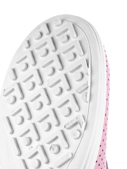 Сабо жен. 54-04А (розов/белый)