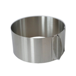 Форма для выпечки регулируемая круглая (16-30 см) в индивидуальной упаковке