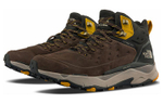 THE NORTH FACE Vectiv Exploris Futurelight Mid Hiking Shoes "Deep Brown Tnf Black"