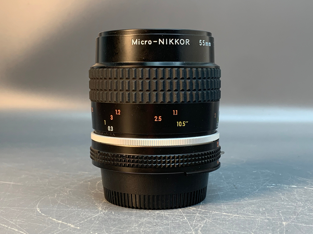 Nikon Micro-Nikkor 2.8/55mm
