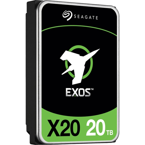 Серверный жесткий диск HDD Seagate Exos X20 20TB SAS 7.2K 3.5" ST20000NM007D