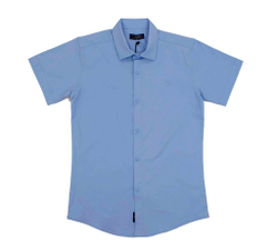 рубашка на кнопках NJN короткий рукав 4737