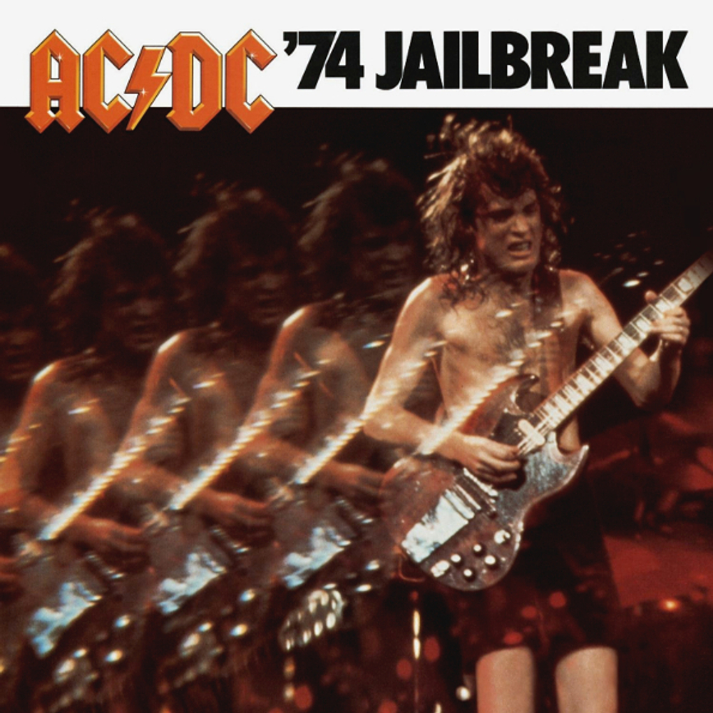 AC/DC / '74 Jailbreak (Remasters Edition)(CD)