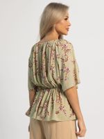Блуза Эльвира (хаки) Б15942-47М LT Collection