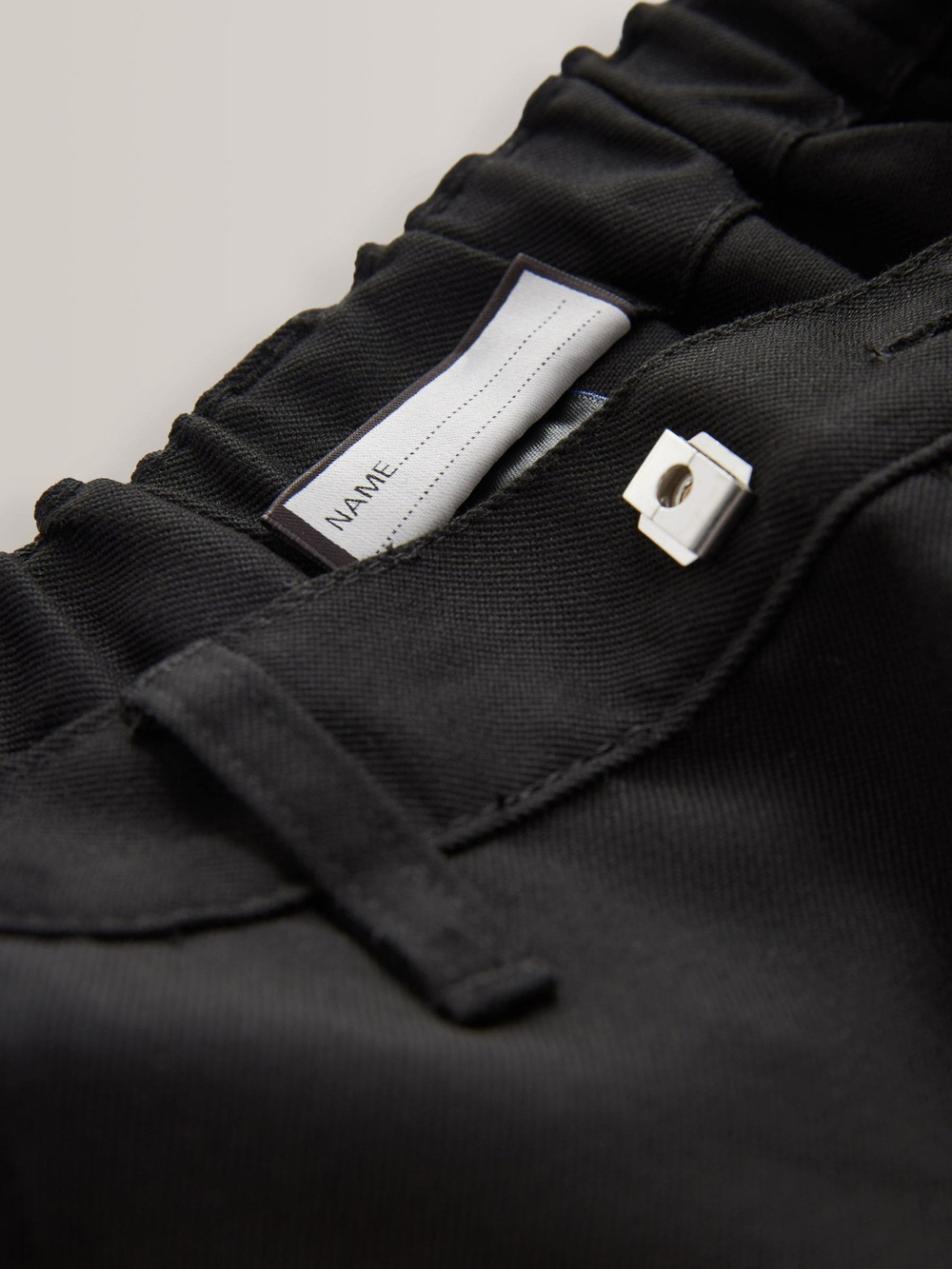 Брюки школьные для мальчика Next 580-191, Черный