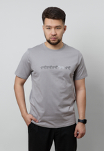 Футболка KOK BORI LIGHT GREY