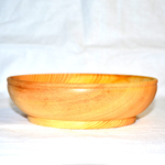 Деревянная тарелка Art of Siberia из древесины сибирского кедра 16 см. T9