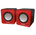 Акустика 2.0 Perfeo PF-128R Wave USB (PF-5128)