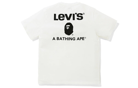 Футболка A BATHING APE x Levi's T, 1H23-110-939