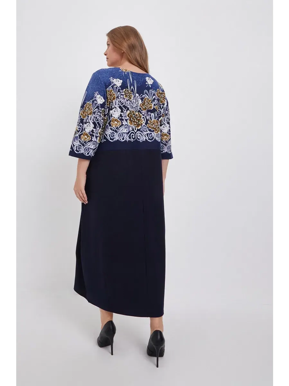 Платье плотный трикотаж