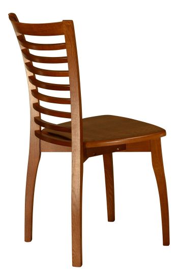 Стул Агат (дуб/тон 335/жесткое сиденье)