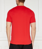 Футболка EA7 - красный(8NPT22 PJEMZ)