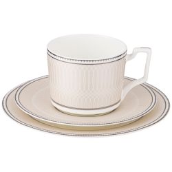 ЧАЙНЫЙ СЕРВИЗ LEFARD "INFINITY" НА 6 ПЕР. 20 ПР. 1000/300/250 МЛ (КОР=2НАБ.)