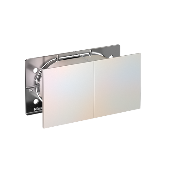 Розетка 2-м СП AtlasDesign 16А IP20 с заземл. защ. шторки со сдвижн. крышкой в сборе жемчуж. SE ATN000428