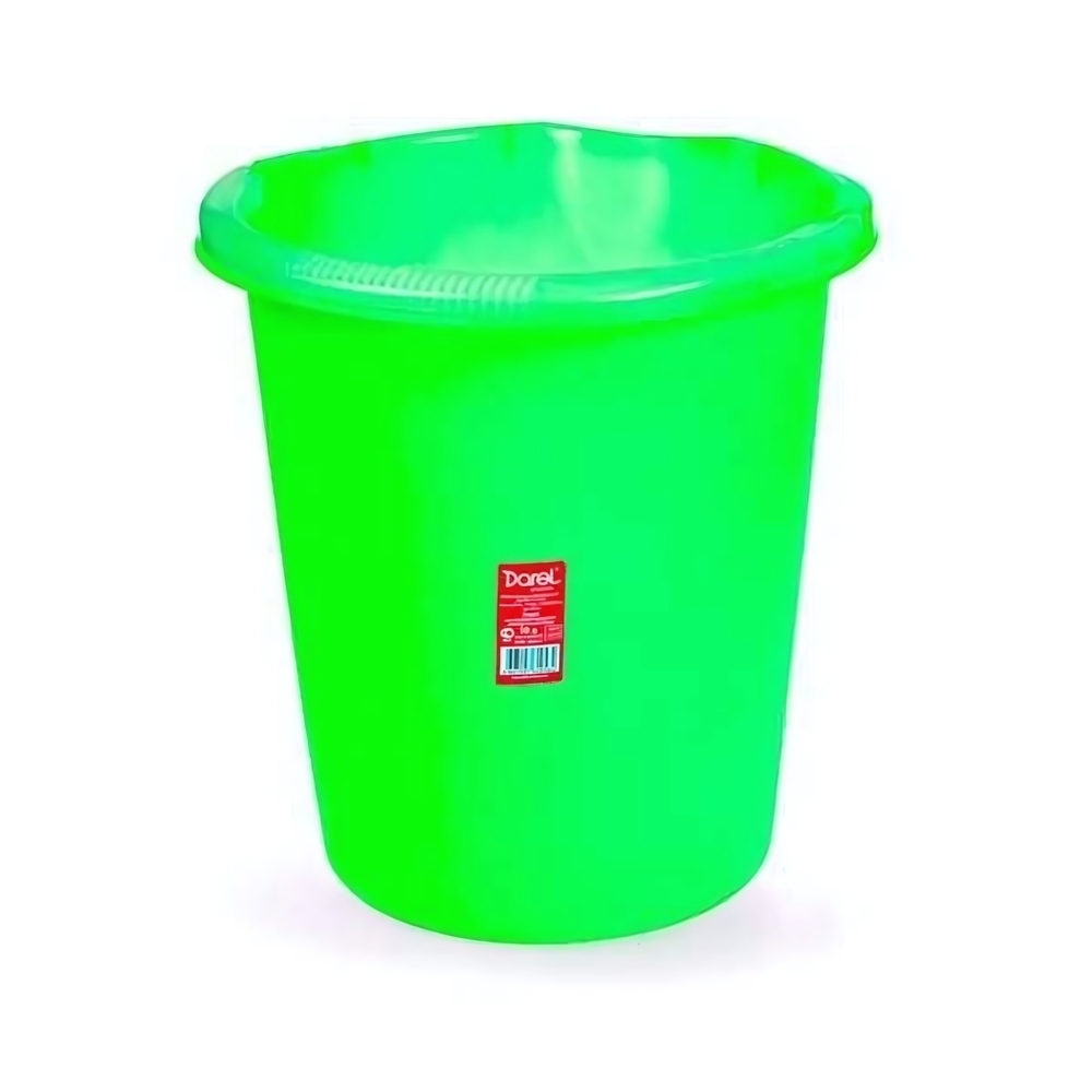 Ведро 12л со сливом зеленое ВЕ20112z