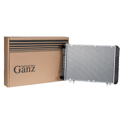 Радиатор основной ГАЗель 3302 2217 2752 2705 3221 УМЗ-4216 / 2,4 Chrysler GANZ GIF07149