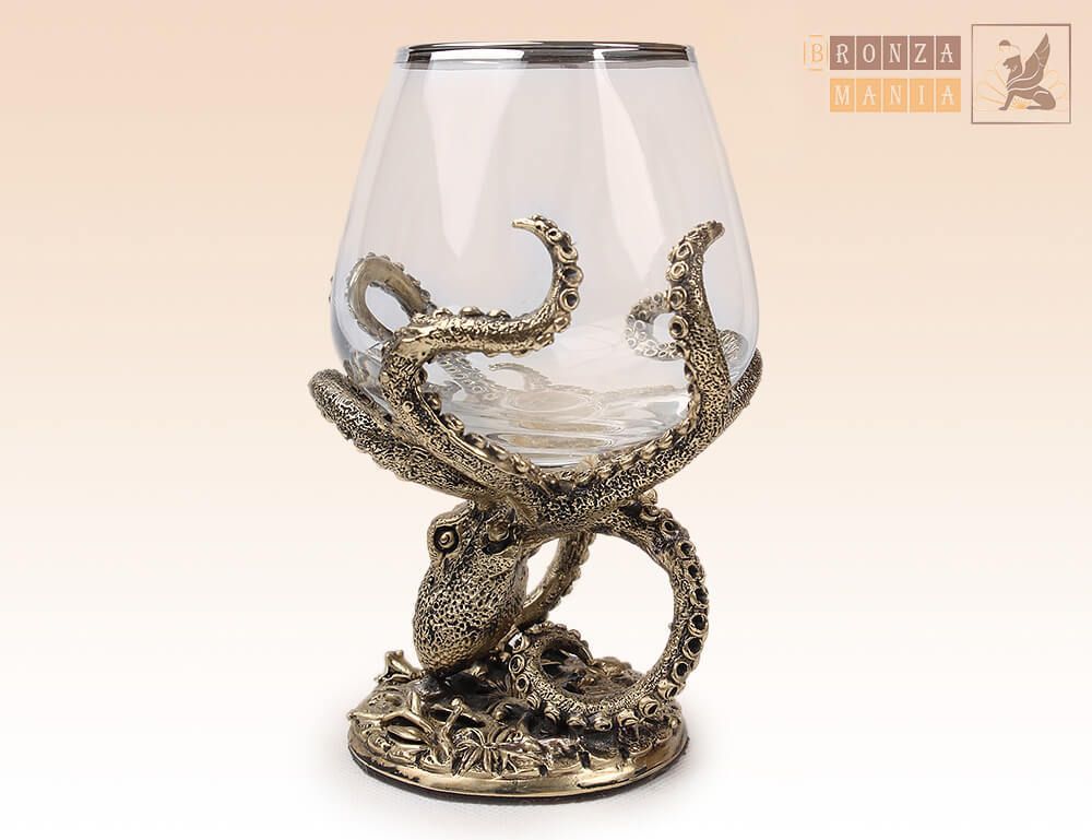 бокал Осьминог