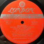 Бетховен - 6 сонат для фортепиано 2LP (Япония)
