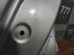 Дверь передняя правая Hyundai Tucson 4 (NX4) 20-нв Б/У Оригинал 76004N9000