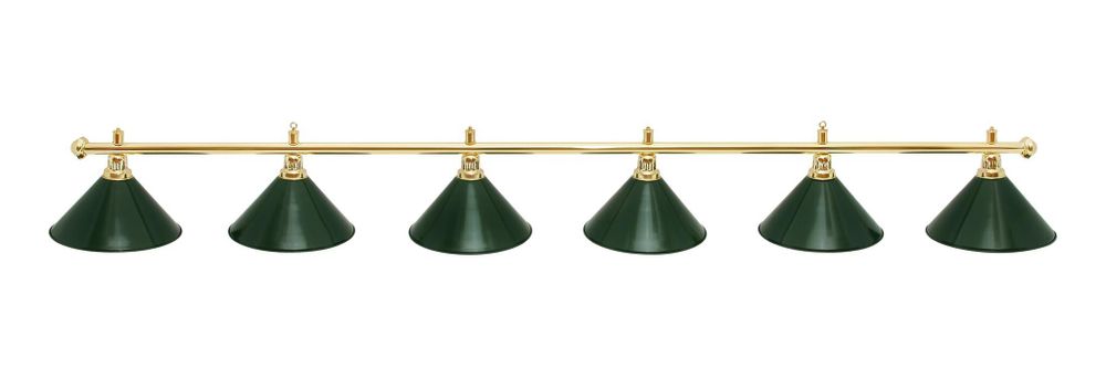 Светильник Fortuna Evergreen Luxe 6 плафонов