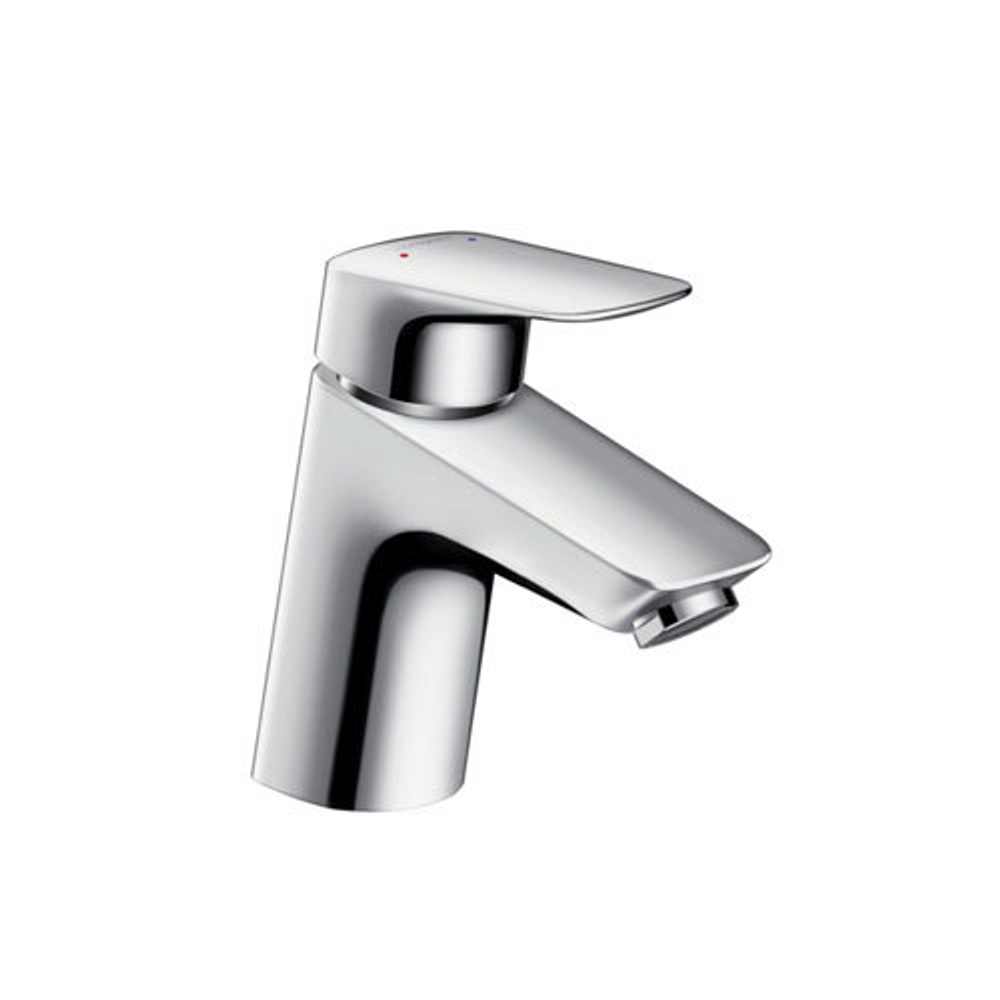 Смеситель для раковины Hansgrohe Logis 71070000 с донным клапаном