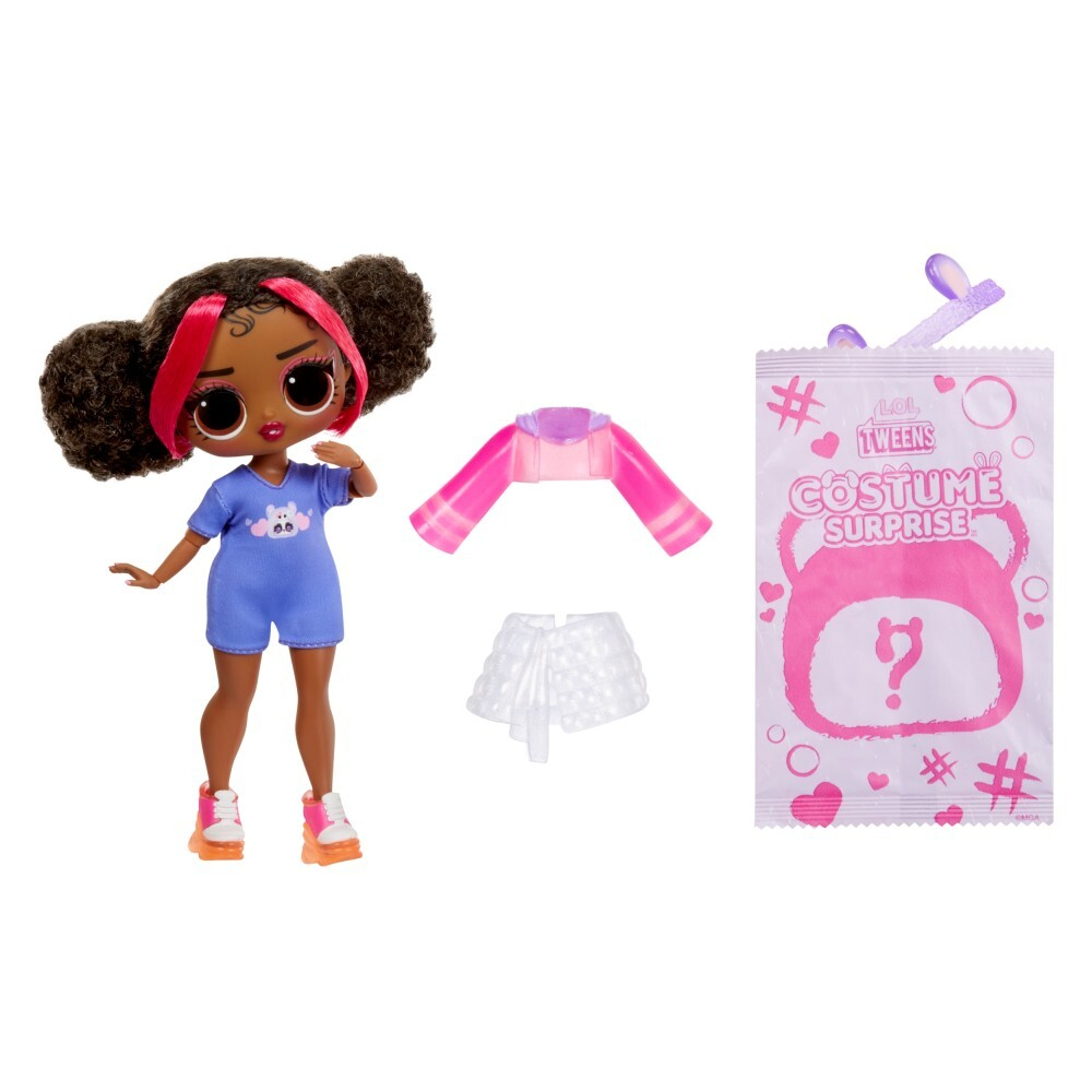 L.O.L. SURPRISE - Набор костюмов-сюрпризов LOL Tweens Hoops Cutie doll + аксессуары 510413 / артикул   504047 510413  / GTIN 035051510413